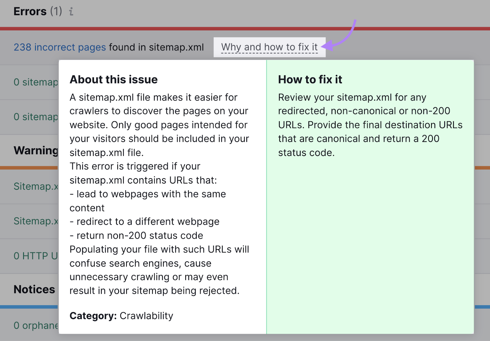 Why and how to fix it