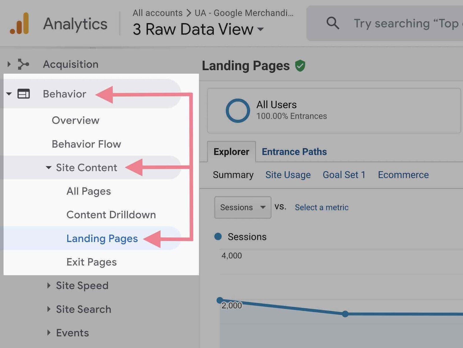 google analytics dwell time