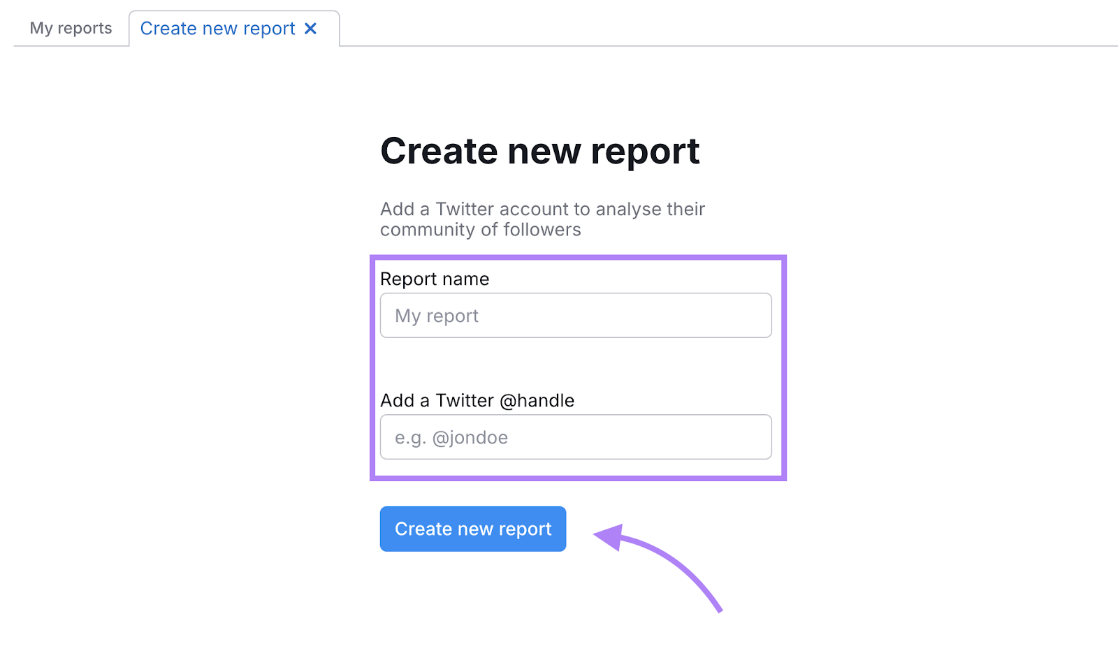 Audience Intelligence set up