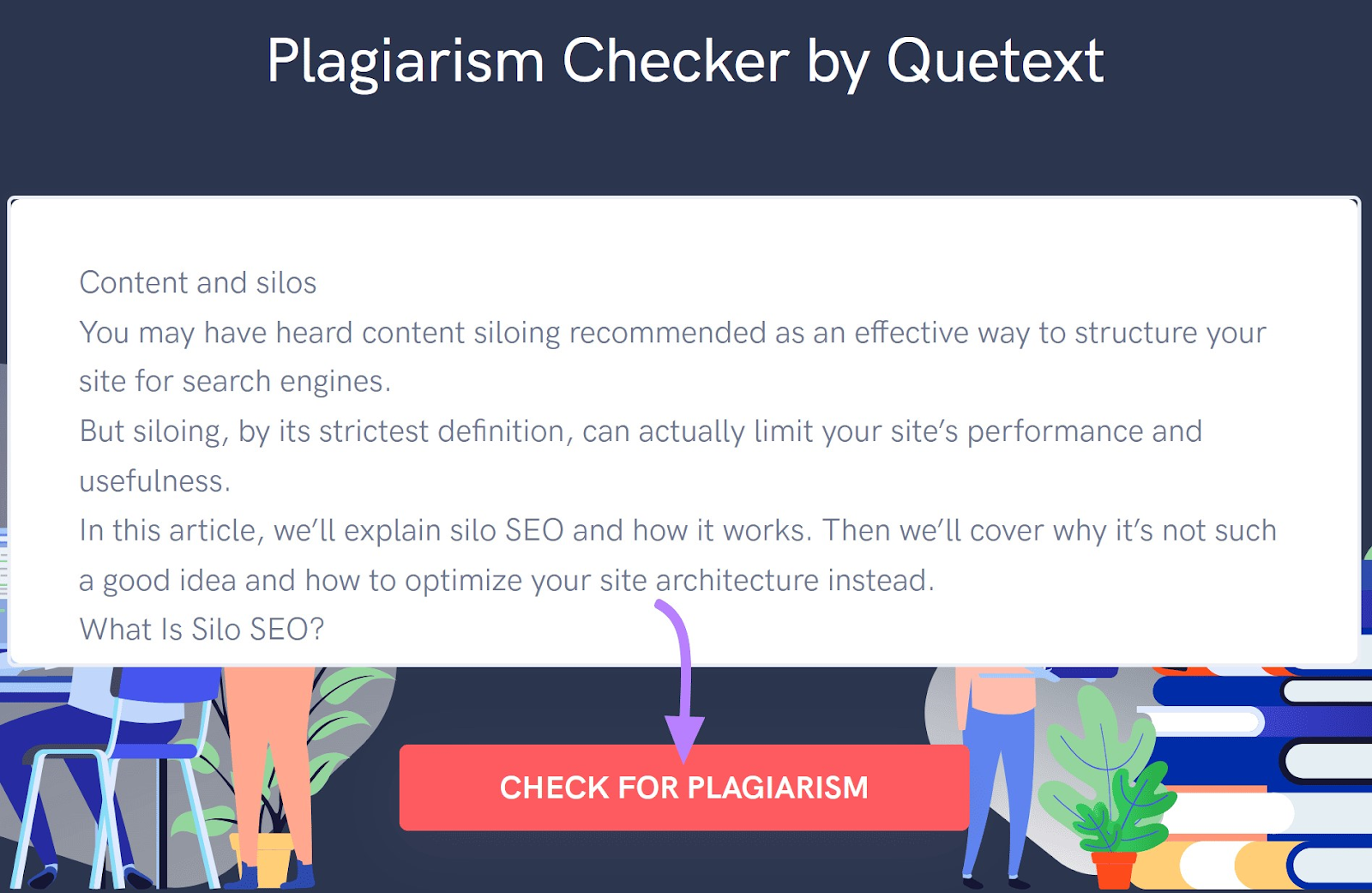 Plagiarism Checker by Quetext