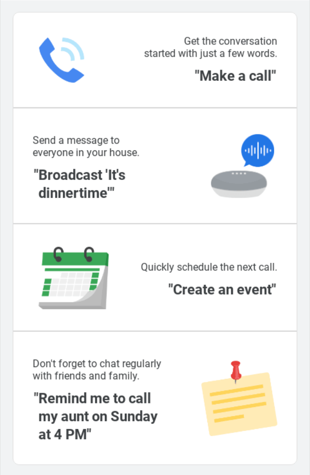 graphics to complement email copy by google