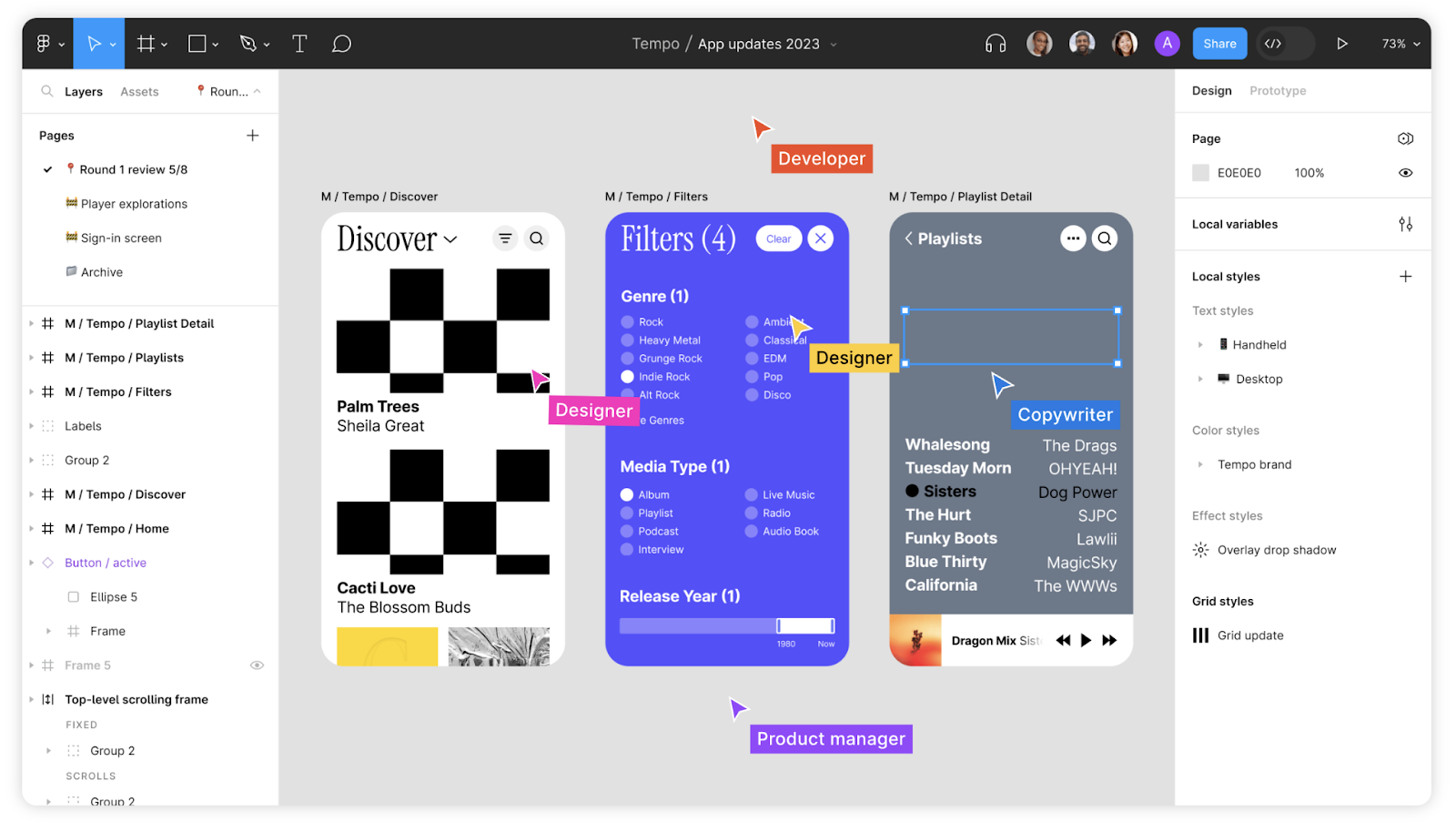 Figma's editor