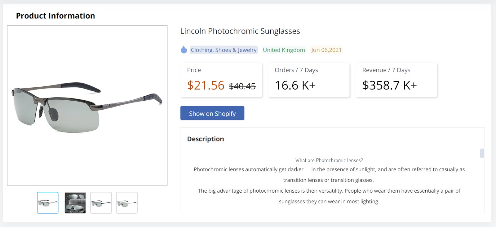 Shopify Finder image 5