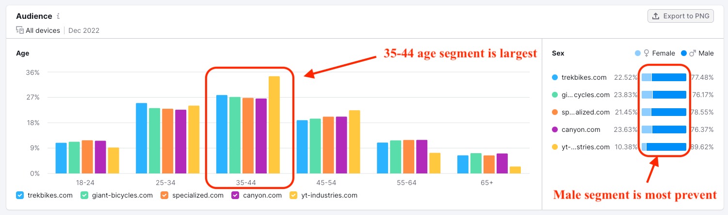 Segment 1 - analysis of Demographics data