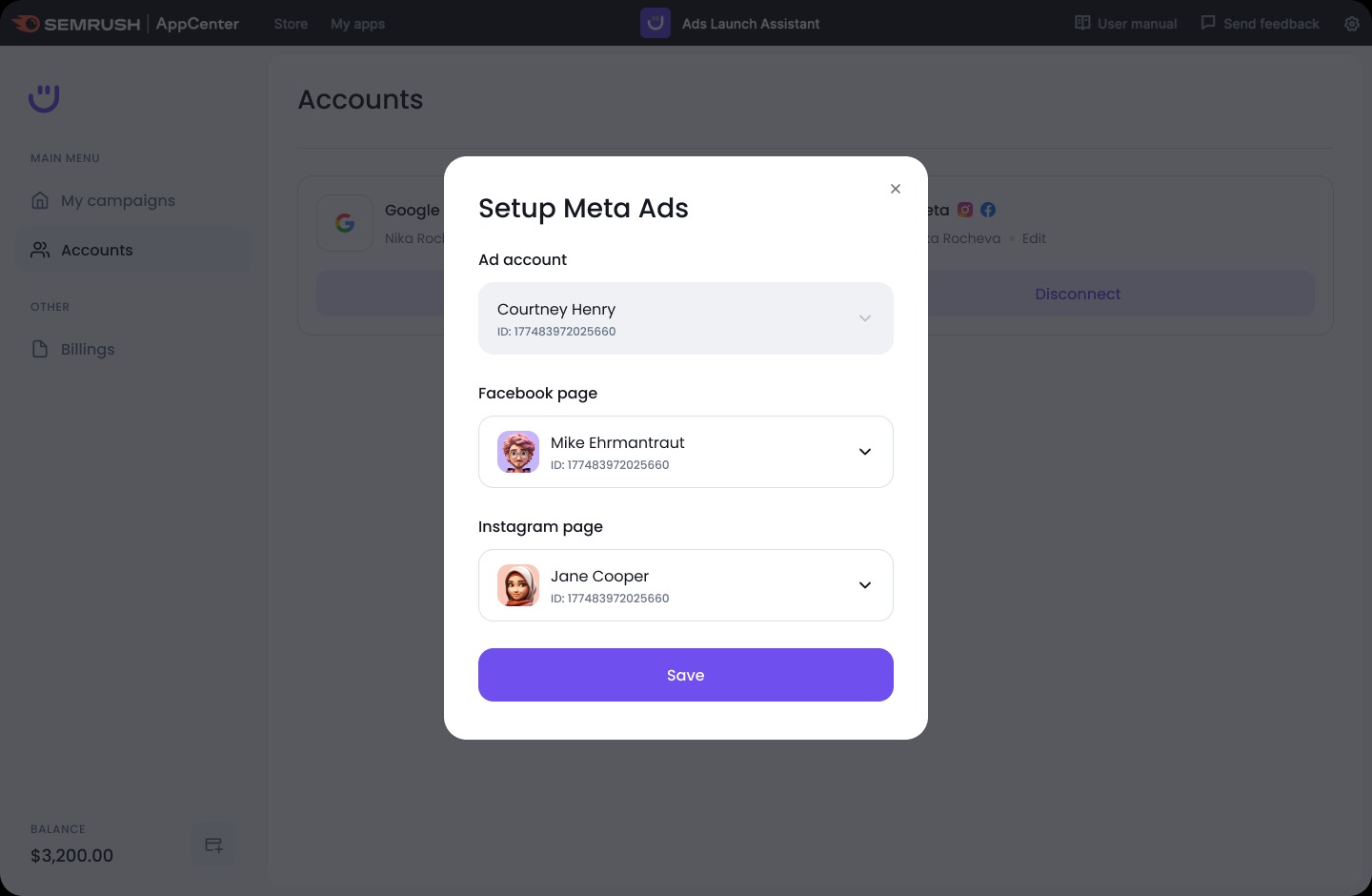 Ad Accounts Set Up image 9