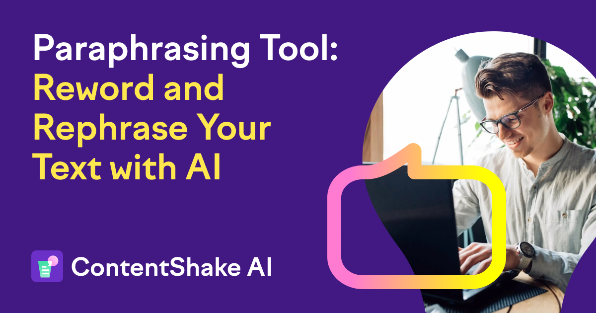 Free Paraphrasing Tool Reword Your Text With Ai Semrush